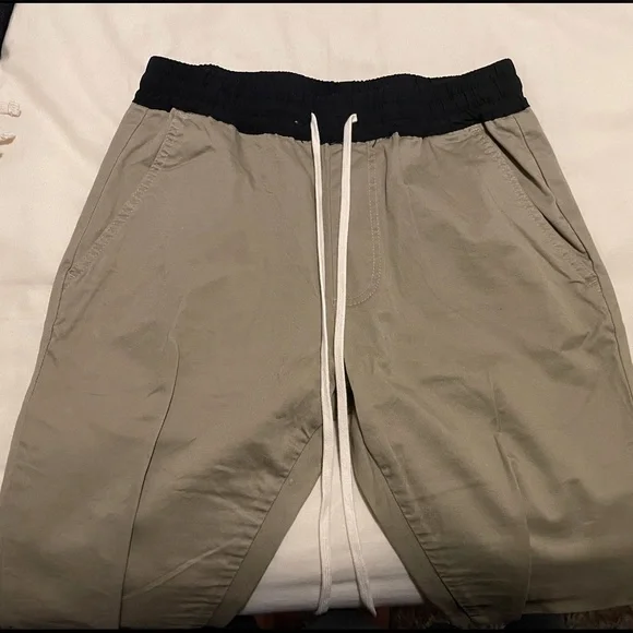 Fear of God | Pants | Fog Essentials Drawstring Trousers | Poshmark